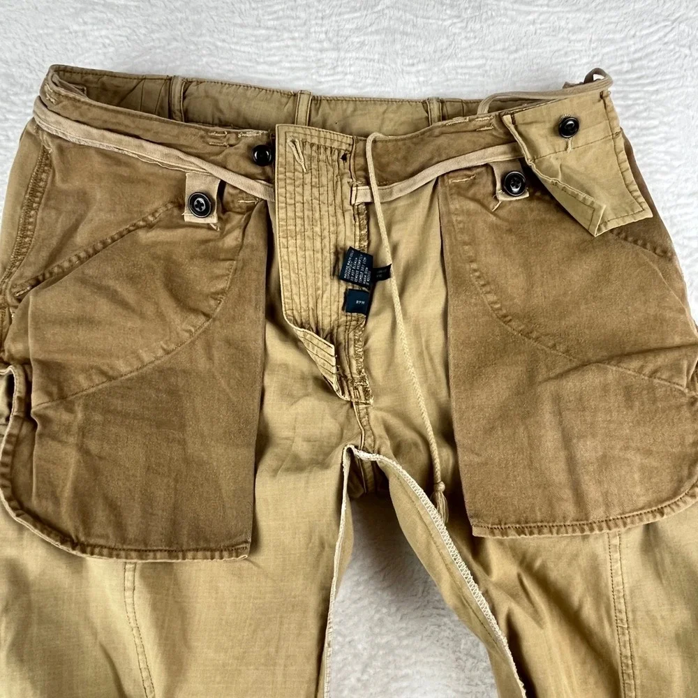 Vintage Polo Ralph Lauren Surplus‎ Fit Military Cargo Pants Mens 32x32 Tan